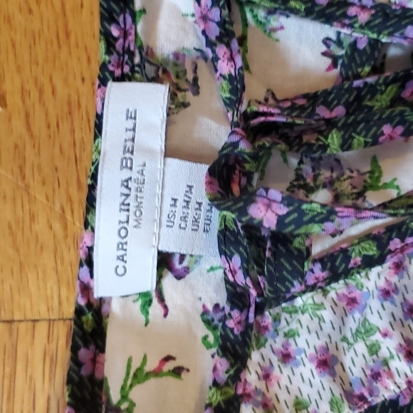 Carolina Belle shirt girls size medium - Picture 2 of 3